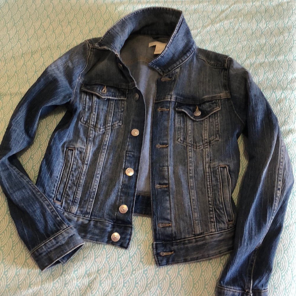 An unworn H&M Jean Jacket!